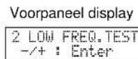 YAMAHA DSPAX2 - Bedieren van het instelmenu (SET MENU) - 5