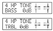 YAMAHA DSPAX2 - HP TONE CTRL (Kopfhörer-Klangsteuerung) - 2