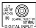YAMAHA DSPAX2 - Precaución: - 1