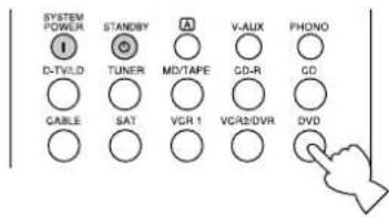 YAMAHA DSPAX2 - Puesta de@códigos de fabricantes en el mando a distancia - 1
