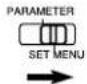 YAMAHA DSPAX2 - Bedieren van het instelmenu (SET MENU) - 2