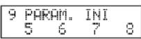 YAMAHA DSPAX2 - PARAMETER INI (äterställning av parametrar) - 3