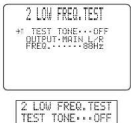 YAMAHA DSPAX2 - Impostare PARAMETER/SET MENU su SET MENU. - 5