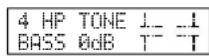 YAMAHA DSPAX2 - HP TONE CTRL (Headphone Tone Control) - 2