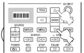 YAMAHA DSPAX2 - Veranderen van de naam van de signalbron op het display - 5