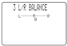 YAMAHA DSPAX2 - L/R BALANCE - 1