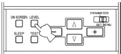 YAMAHA DSPAX2 - Adjusting the Levels of the Effect Speakers - 1