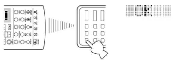 YAMAHA DSPAX2 - Programmeren van een neue functie voor de afstandsbediening - 3