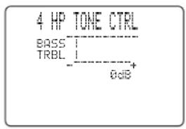 YAMAHA DSPAX2 - HP TONE CTRL (Kopfhörer-Klangsteuerung) - 1
