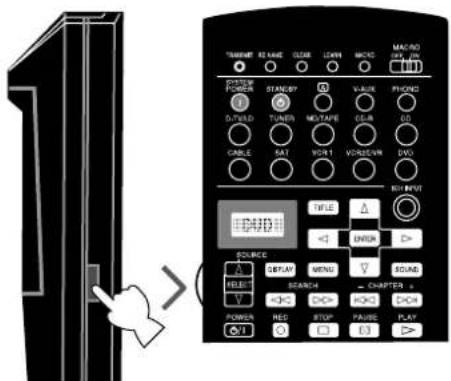 YAMAHA DSPAX2 - Light up function - 1