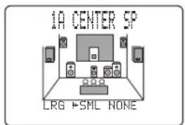 YAMAHA DSPAX2 - 1A. CENTER SP (Center-Lautsprecher-Modus) - 2
