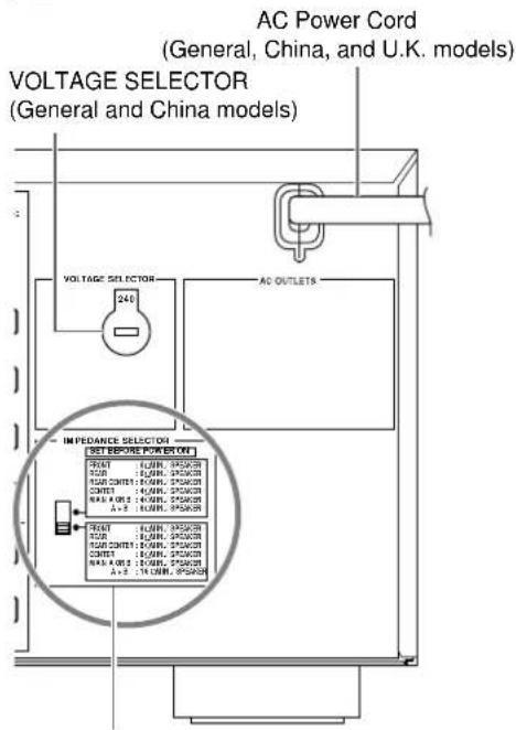 YAMAHA DSPAX2 - WARNING - 1