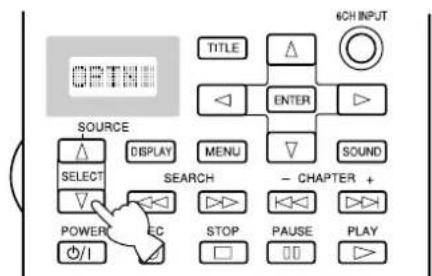 YAMAHA DSPAX2 - Verwendung der Fernbedienung - 4
