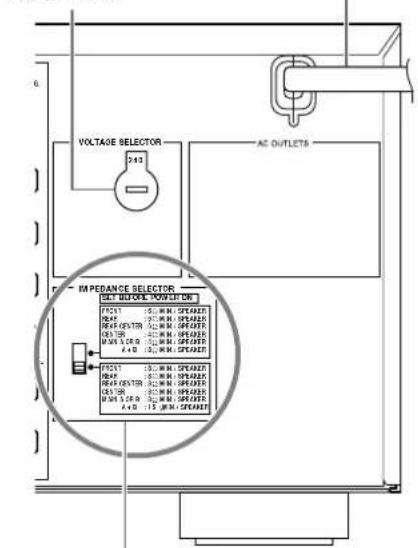 YAMAHA DSPAX2 - SI ESTA UNIDAD NO SE ENCIENDE CUANDO SE PULSA EL INTERRUPTOR STANDBY/ON: - 1