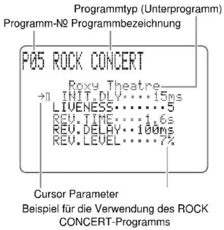 YAMAHA DSPAX2 - Änderung der Parameteinstellungen - 2