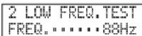 YAMAHA DSPAX2 - LOW FREQ. TEST - 6