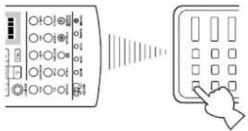 YAMAHA DSPAX2 - Programación de una nuevo funciona de mando a distancia - 8