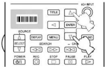 YAMAHA DSPAX2 - Puesta de@códigos de fabricantes en el mando a distancia - 5
