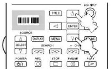 YAMAHA DSPAX2 - Cambio del nombre de la fuente en el visualizador - 3