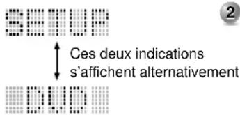 YAMAHA DSPAX2 - Enregistrement du code du fabricant dans le boîtier de télécommande - 4