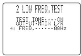 YAMAHA DSPAX2 - LOW FREQ. TEST - 3