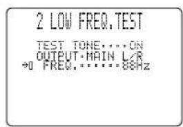 YAMAHA DSPAX2 - LOW FREQ. TEST - 3