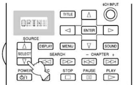 YAMAHA DSPAX2 - SOURCE SELECT - 1