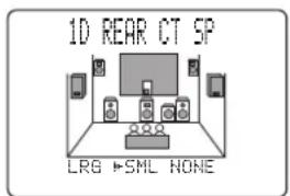 YAMAHA DSPAX2 - 1D. REAR CT SP (achter-midden-luidspreker) - 2