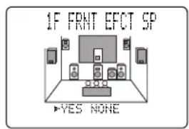 YAMAHA DSPAX2 - 1F. FRNT EFCT SP (voor-effect-luidsprekers) - 1