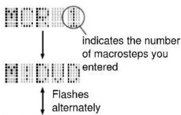YAMAHA DSPAX2 - ■ Programming a Macro - 6