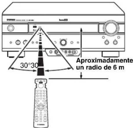 Aproximadamente un radio de 6 m 30°30'