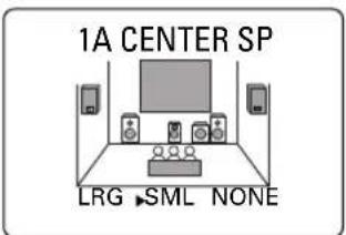 1A CENTER SP LRG ▶SML NONE