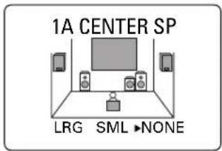 1A CENTER SP LRG SML ▶NONE