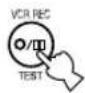 YAMAHA DSPAX620 - Using the Test Tone (TEST DOLBY SUR.) - 5