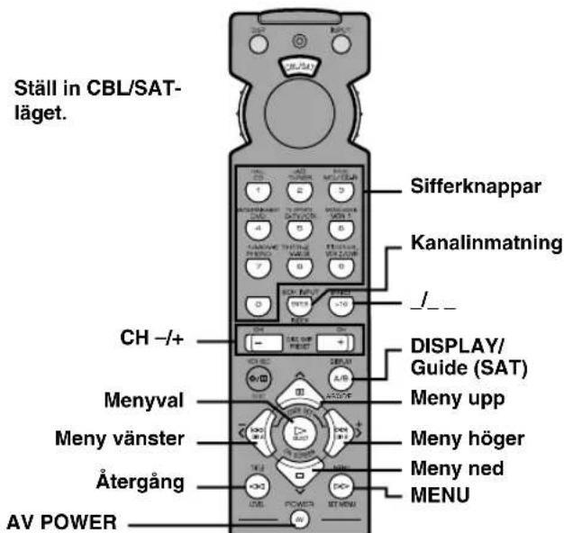 YAMAHA DSPAX620 - Observera - 3