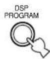 YAMAHA DSPAX620 - Tryck på DSP PROGRAM. - 1