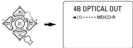 YAMAHA DSPAX620 - Press < or > once to enter the setup mode of the selected item. - 3