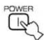 YAMAHA DSPAX620 - Press STANDBY/ON (or POWER) to turn on the power. Turn on the video monitor. - 2