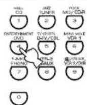 YAMAHA DSPAX620 - Ajuste del código del fabricante - 3