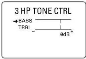 YAMAHA DSPAX620 - HP TONE CTRL (Tonkontroll för hörlurar) - 1