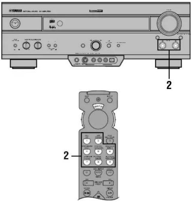 YAMAHA DSPAX620 - REGISTRAZIONE DI BASE - 1