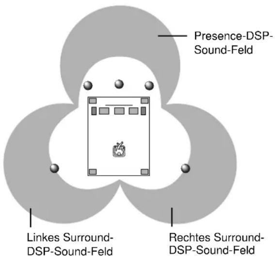 YAMAHA DSPAX1 - ■ Dolby Digital/DTS + DSP-Sound-Feld-Effekt - 1