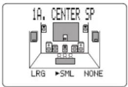 1A. CENTER SP LRG ▶SML NONE