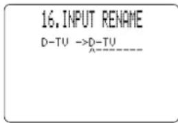 16. INPUT RENAME D-TU ->D-TU ^------
