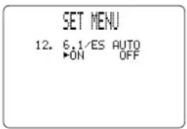 YAMAHA DSPAX1 - 6.1/ES AUTO - 1