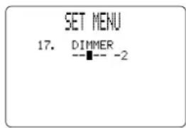 YAMAHA DSPAX1 - DIMMER (Abblendung) - 1
