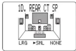 1D. REAR CT SP LRG ▶SML NONE