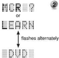 YAMAHA DSPAX1 - Clearing a Learned Function or Macro - 3