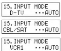 YAMAHA DSPAX1 - INPUT MODE - 2
