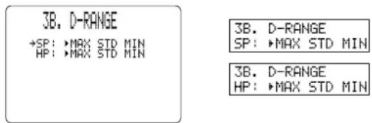 YAMAHA DSPAX1 - ■ 3B. D-RANGE (Dynamikbereich) - 1